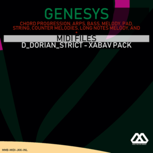Genesys - D_Dorian_Strict - Xabav Pack