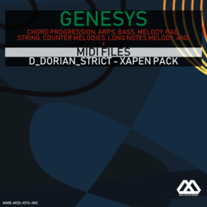Genesys - D_Dorian_Strict - Xapen Pack