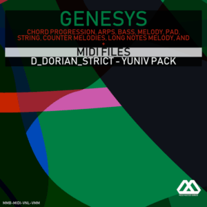 Genesys - D_Dorian_Strict - Yuniv Pack