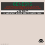 Genesys - D_Harmonic_Minor_Strict - Bopox Pack