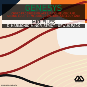 Genesys - D_Harmonic_Minor_Strict - Gewuk Pack