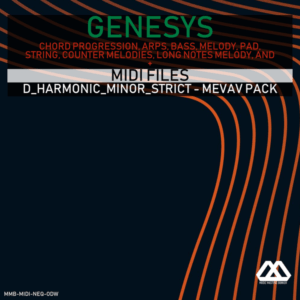 Genesys - D_Harmonic_Minor_Strict - Mevav Pack