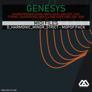 Genesys - D_Harmonic_Minor_Strict - Mopof Pack