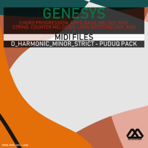 Genesys - D_Harmonic_Minor_Strict - Puduq Pack