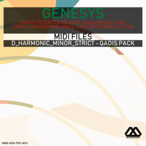 Genesys - D_Harmonic_Minor_Strict - Qadis Pack