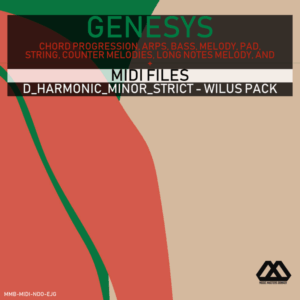 Genesys - D_Harmonic_Minor_Strict - Wilus Pack