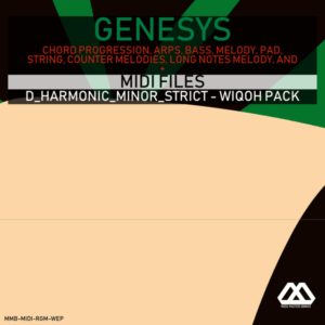 Genesys - D_Harmonic_Minor_Strict - Wiqoh Pack