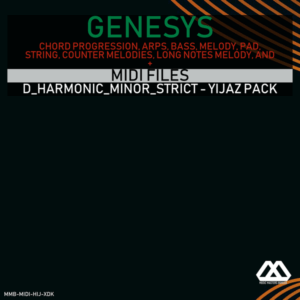 Genesys - D_Harmonic_Minor_Strict - Yijaz Pack