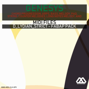 Genesys - D_Lydian_Strict - Fabap Pack