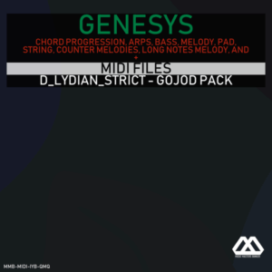 Genesys - D_Lydian_Strict - Gojod Pack