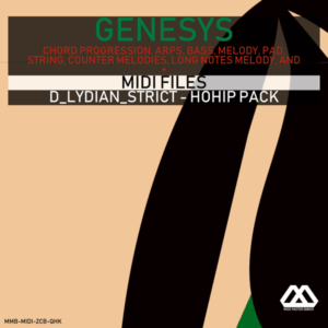 Genesys - D_Lydian_Strict - Hohip Pack