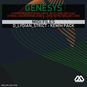 Genesys - D_Lydian_Strict - Kemih Pack