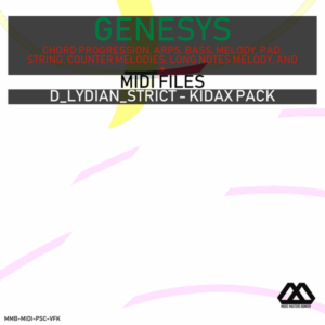 Genesys - D_Lydian_Strict - Kidax Pack