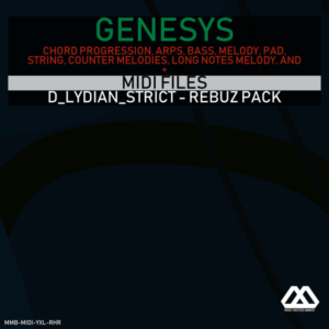Genesys - D_Lydian_Strict - Rebuz Pack
