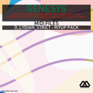 Genesys - D_Lydian_Strict - Riyup Pack