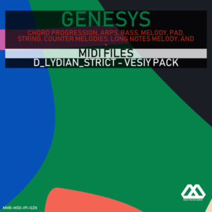 Genesys - D_Lydian_Strict - Vesiy Pack