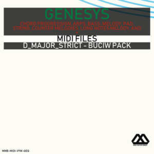 Genesys - D_Major_Strict - Buciw Pack