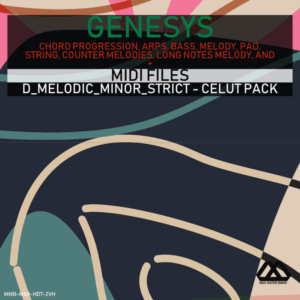 Genesys - D_Melodic_Minor_Strict - Celut Pack
