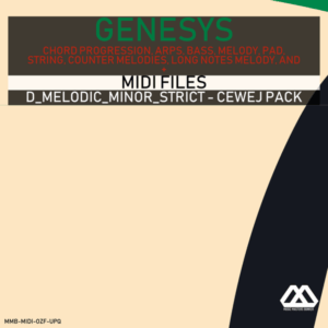 Genesys - D_Melodic_Minor_Strict - Cewej Pack