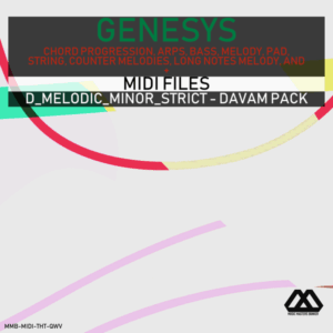 Genesys - D_Melodic_Minor_Strict - Davam Pack