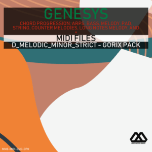 Genesys - D_Melodic_Minor_Strict - Gorix Pack