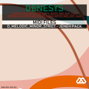 Genesys - D_Melodic_Minor_Strict - Jeneh Pack