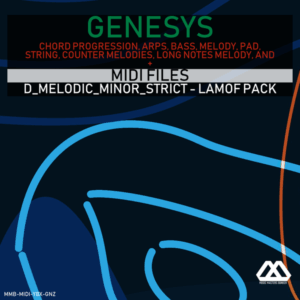 Genesys - D_Melodic_Minor_Strict - Lamof Pack