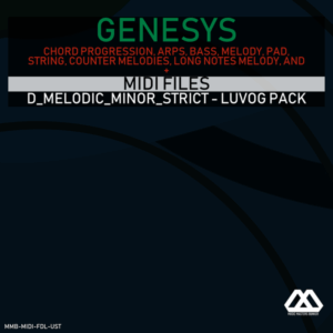 Genesys - D_Melodic_Minor_Strict - Luvog Pack