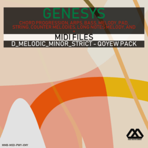 Genesys - D_Melodic_Minor_Strict - Qoyew Pack
