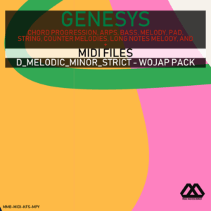 Genesys - D_Melodic_Minor_Strict - Wojap Pack