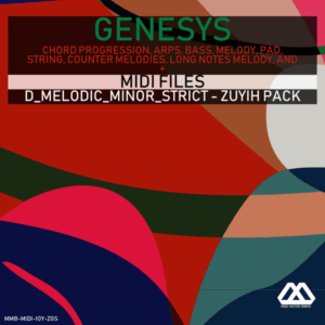 Genesys - D_Melodic_Minor_Strict - Zuyih Pack
