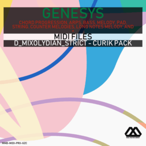 Genesys - D_Mixolydian_Strict - Curik Pack