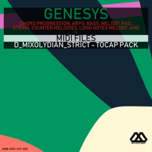 Genesys - D_Mixolydian_Strict - Tocap Pack