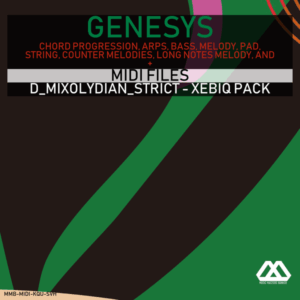 Genesys - D_Mixolydian_Strict - Xebiq Pack
