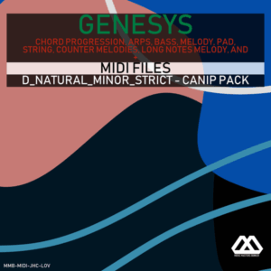 Genesys - D_Natural_Minor_Strict - Canip Pack