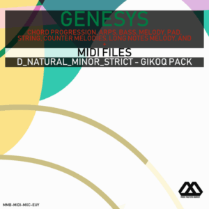 Genesys - D_Natural_Minor_Strict - Gikoq Pack
