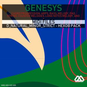 Genesys - D_Natural_Minor_Strict - Hexob Pack