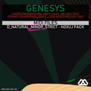 Genesys - D_Natural_Minor_Strict - Hoxuj Pack