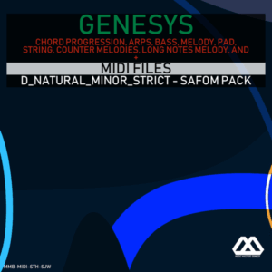Genesys - D_Natural_Minor_Strict - Safom Pack