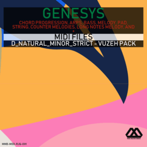 Genesys - D_Natural_Minor_Strict - Vuzeh Pack