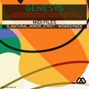 Genesys - D_Natural_Minor_Strict - Woweg Pack