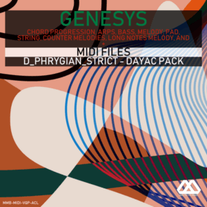 Genesys - D_Phrygian_Strict - Dayac Pack