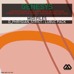 Genesys - D_Phrygian_Strict - Lubuc Pack