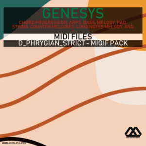 Genesys - D_Phrygian_Strict - Miqif Pack