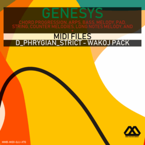 Genesys - D_Phrygian_Strict - Wakoj Pack