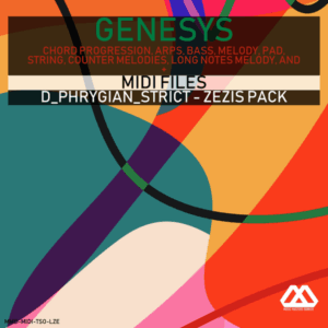 Genesys - D_Phrygian_Strict - Zezis Pack