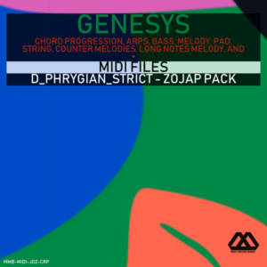 Genesys - D_Phrygian_Strict - Zojap Pack
