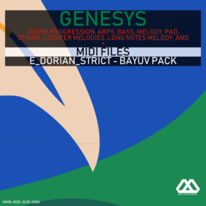 Genesys - E_Dorian_Strict - Bayuv Pack