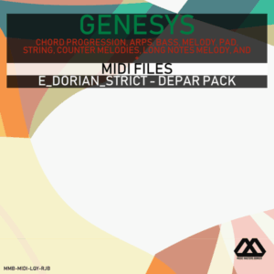 Genesys - E_Dorian_Strict - Depar Pack
