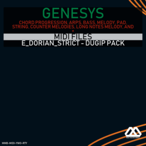 Genesys - E_Dorian_Strict - Dugip Pack